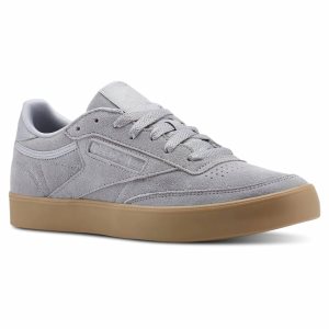 Reebok Club C 85 FVS Turnschuhe Damen - Grau - DE 801-OJZ